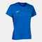 Shirt short sleeve woman Winner II royal blue