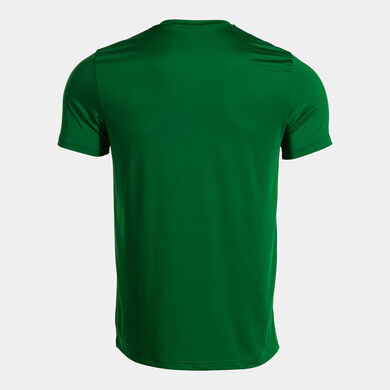 T-shirt maniche corte uomo Record III verde