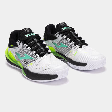 Scarpe pickleball P.Stroke Men 25 uomo bianco verde