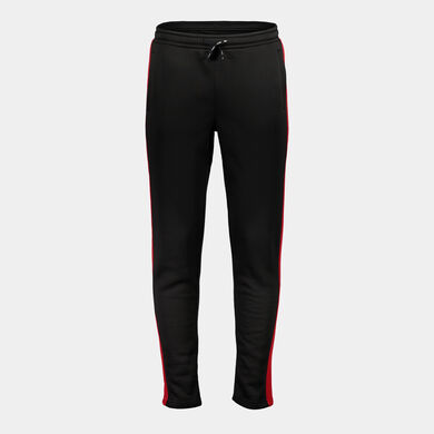 Lange hose mann Stripe schwarz rot