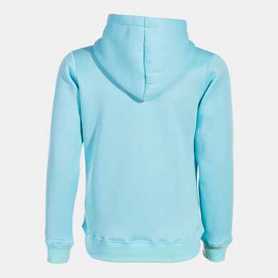 Sudadera con capucha niña Lion azul
