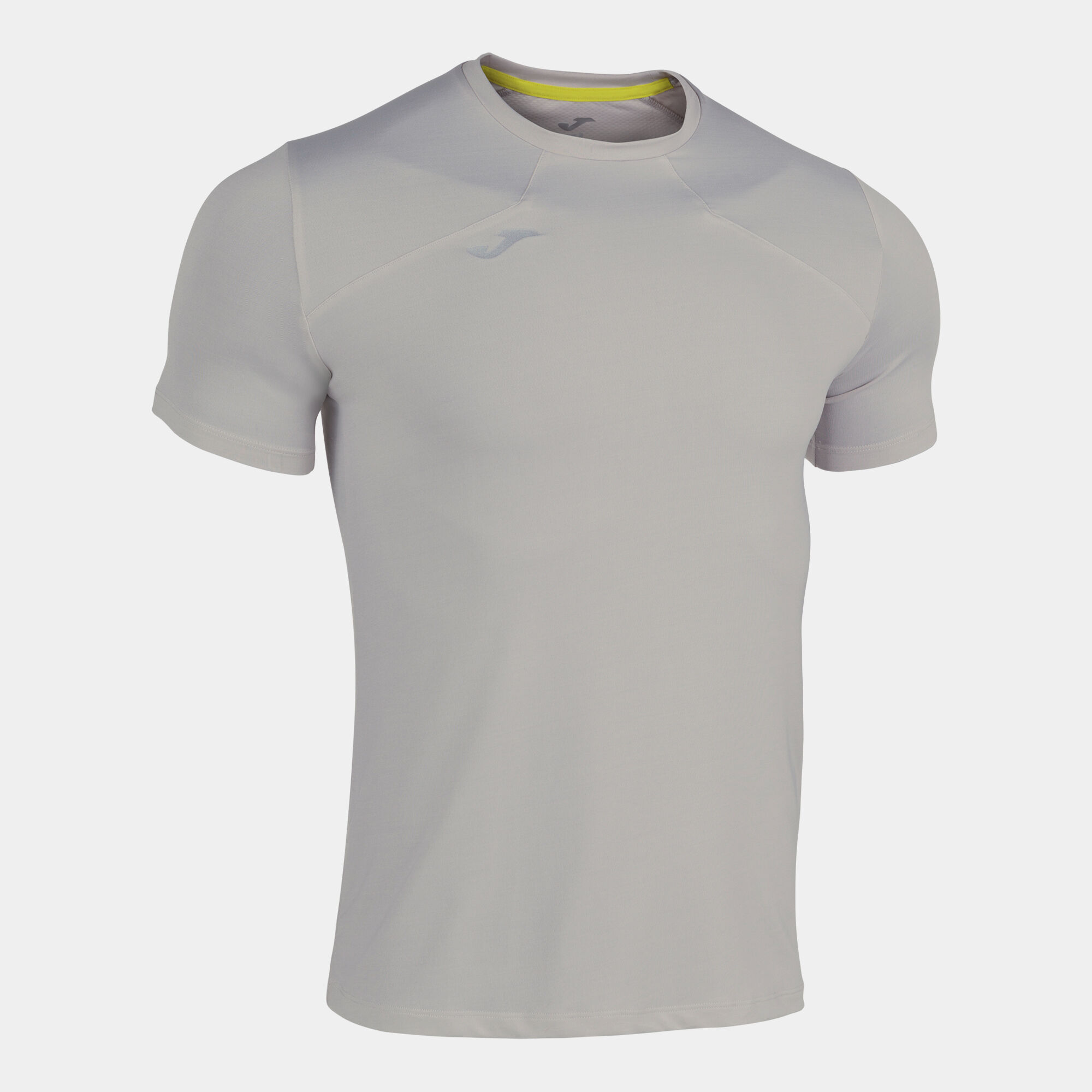 MAILLOT MANCHES COURTES HOMME RUNNING NIGHT GRIS