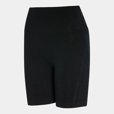 Short tights woman Indoor Gym black