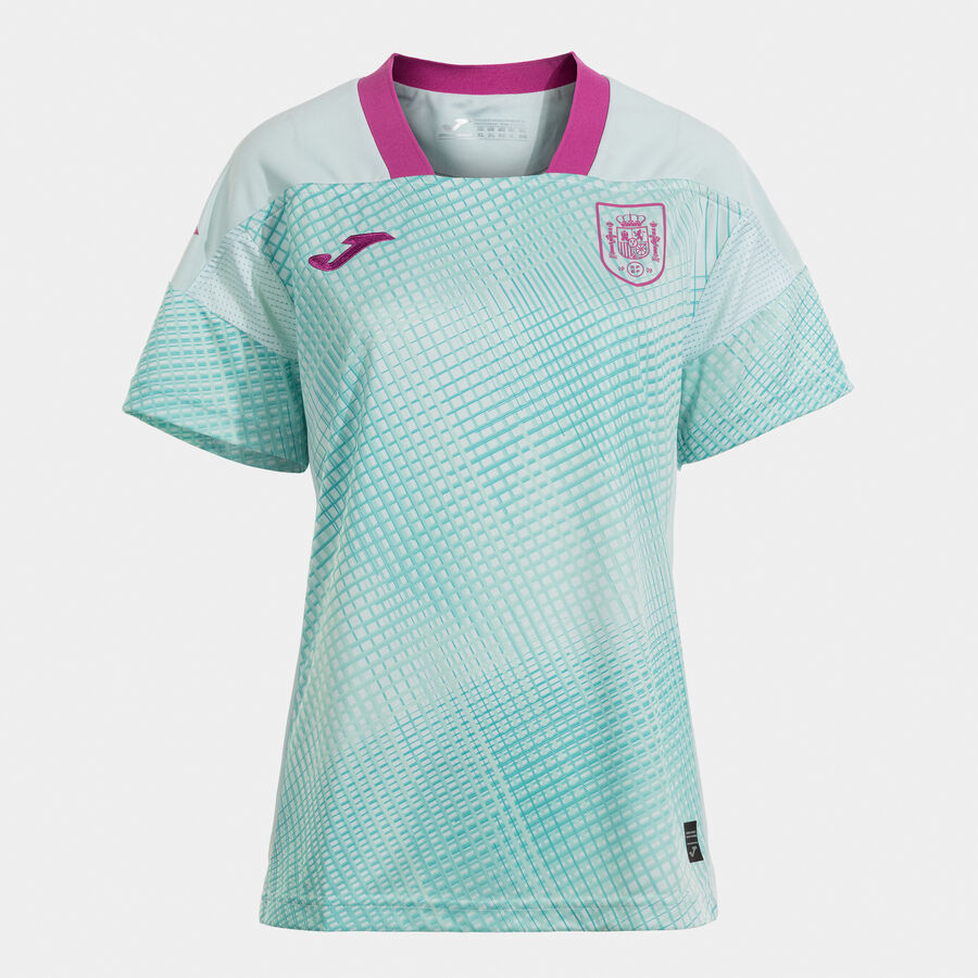 CAMISETA MANGA CORTA MUJER COMP. OFI. REAL FEDERACIÓN ESPAÑOLA DE FUTBOL SALA