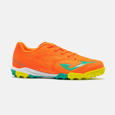 Football boots Evolution Jr 26 turf junior orange