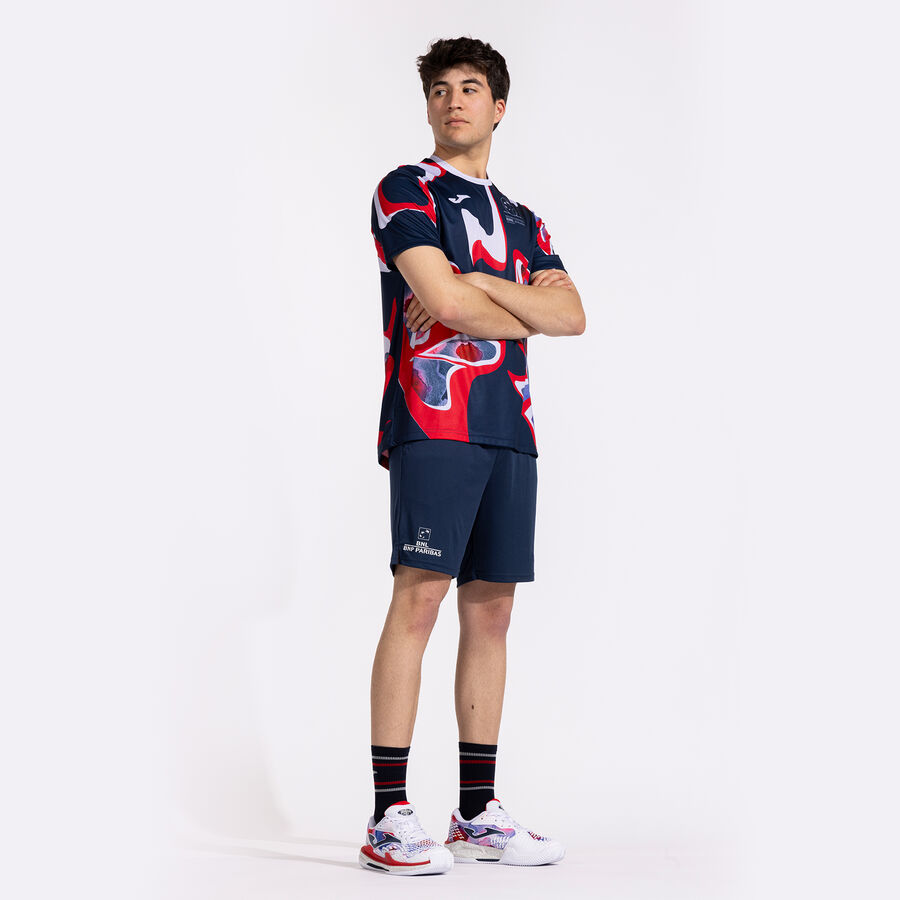 CAMISETA MANGA CORTA COMP. OFI. FED. TENIS ITALIA IBI