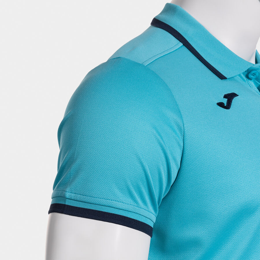 POLO MANGA CORTA COMBI PREMIUM