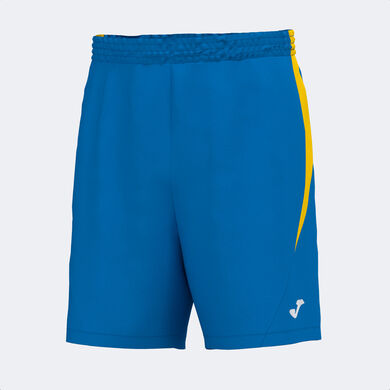 Shorts man Tokio royal blue yellow