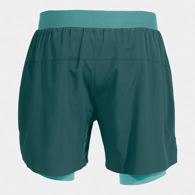 Bermuda hombre Indoor Gym turquesa