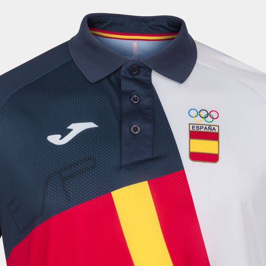 POLO MANGA CORTA PASEO COMITE OLIMPICO ESPAÑOL