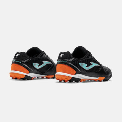 Football boots Dribling 26 turf black