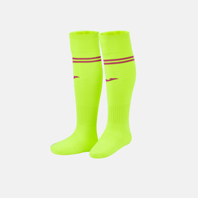 Set hombre Zamora XI amarillo fl&uacute;or violeta