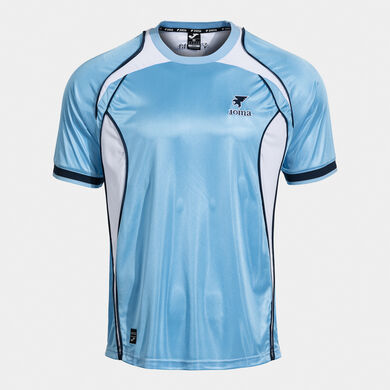 T-shirt maniche corte uomo Futbol Retro Mundial 2026 celeste bianco