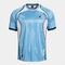 Kurzarmshirt mann Futbol Retro Mundial 2026 himmelsblau wei&szlig;