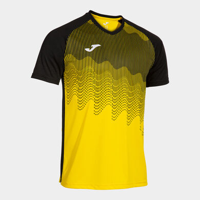 T-shirt maniche corte uomo Tiger VI giallo nero