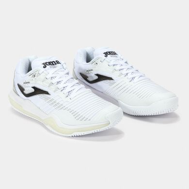 Zapatillas Point 24 pista dura unisex blanco