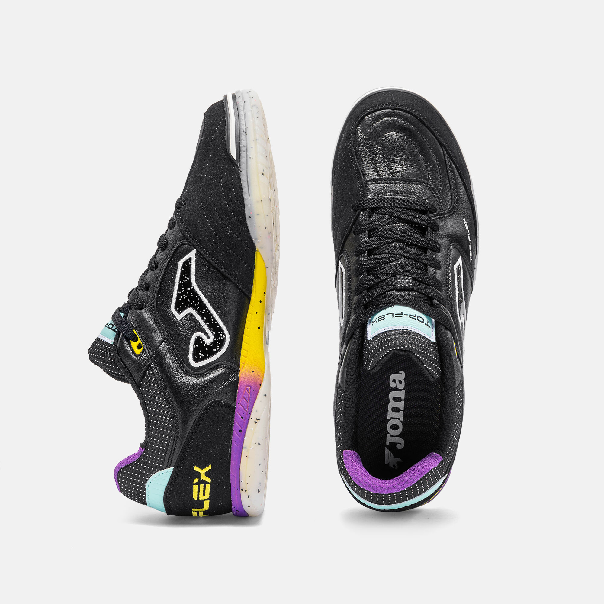 Joma TOP FLEX 26㎝ Futsal shoes Top Flex 26 indoor black | JOMA®