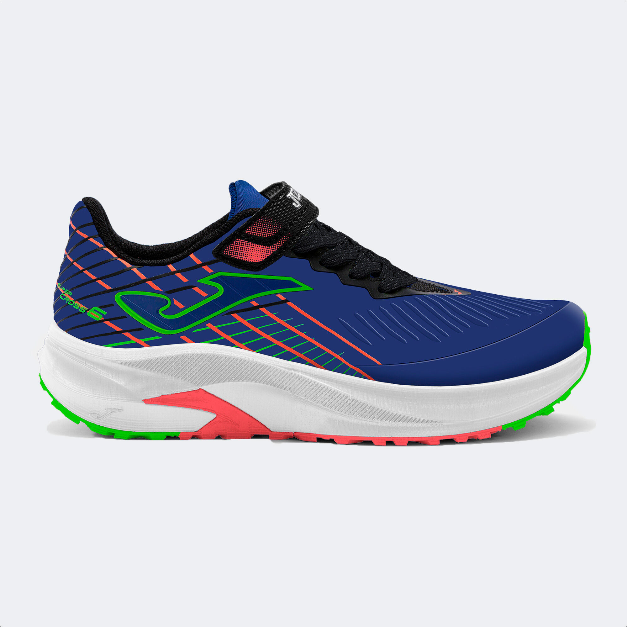 Running shoes Super Cross Jr 23 junior royal blue JOMA