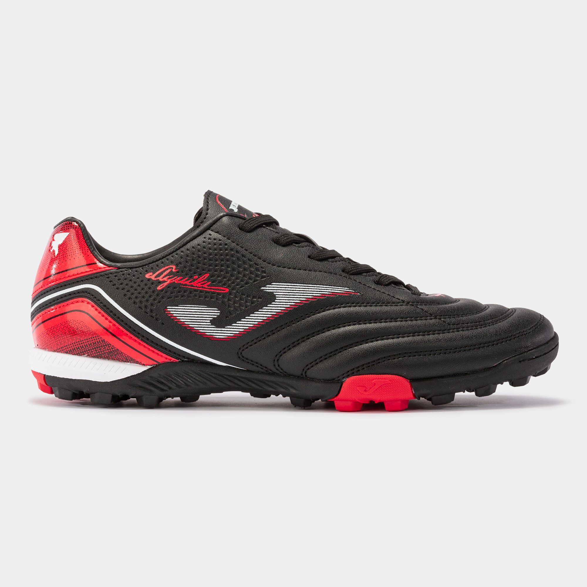 FOOTBALL BOOTS AGUILA 22 TURF BLACK RED