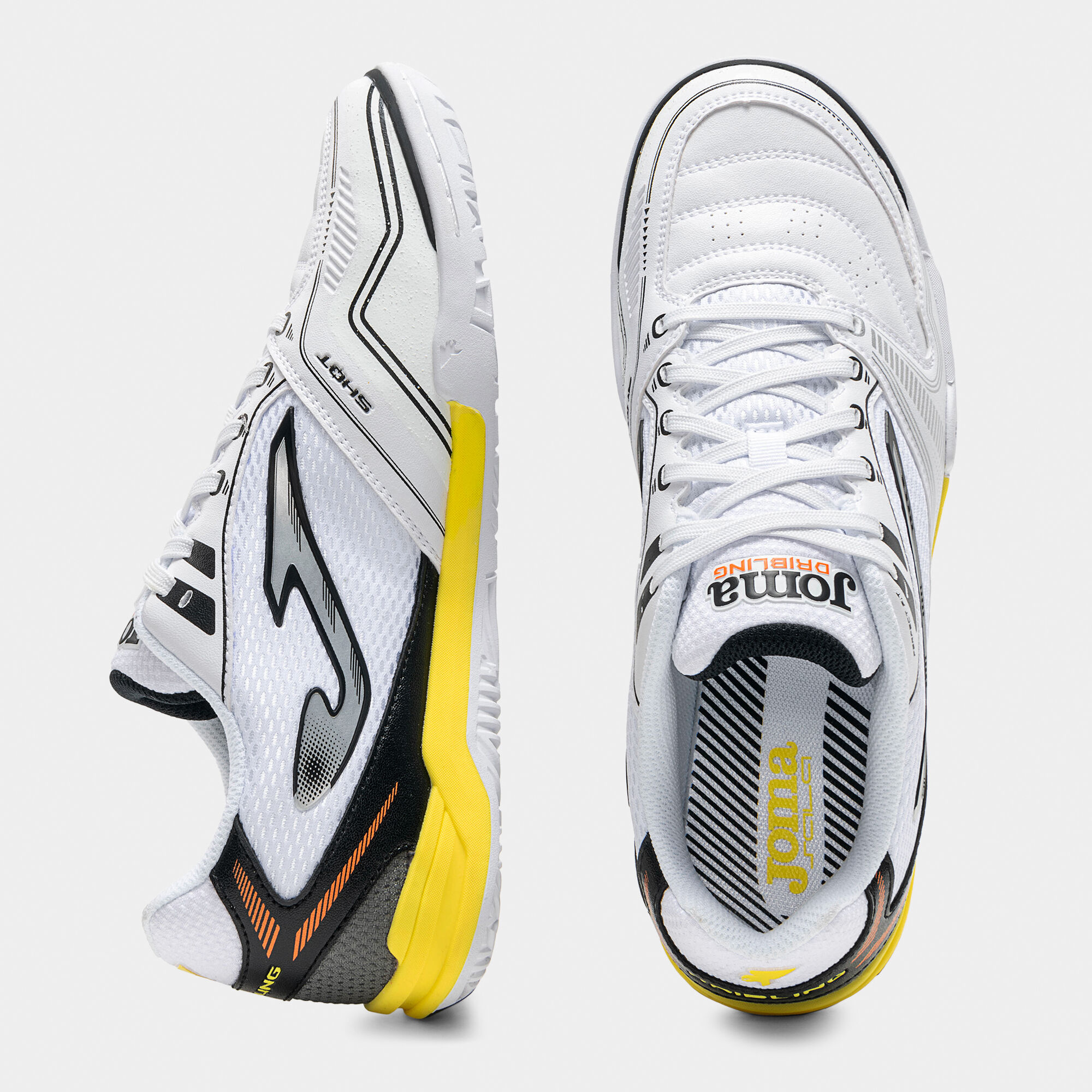 Futsal shoes Dribling 26 indoor white | JOMA®