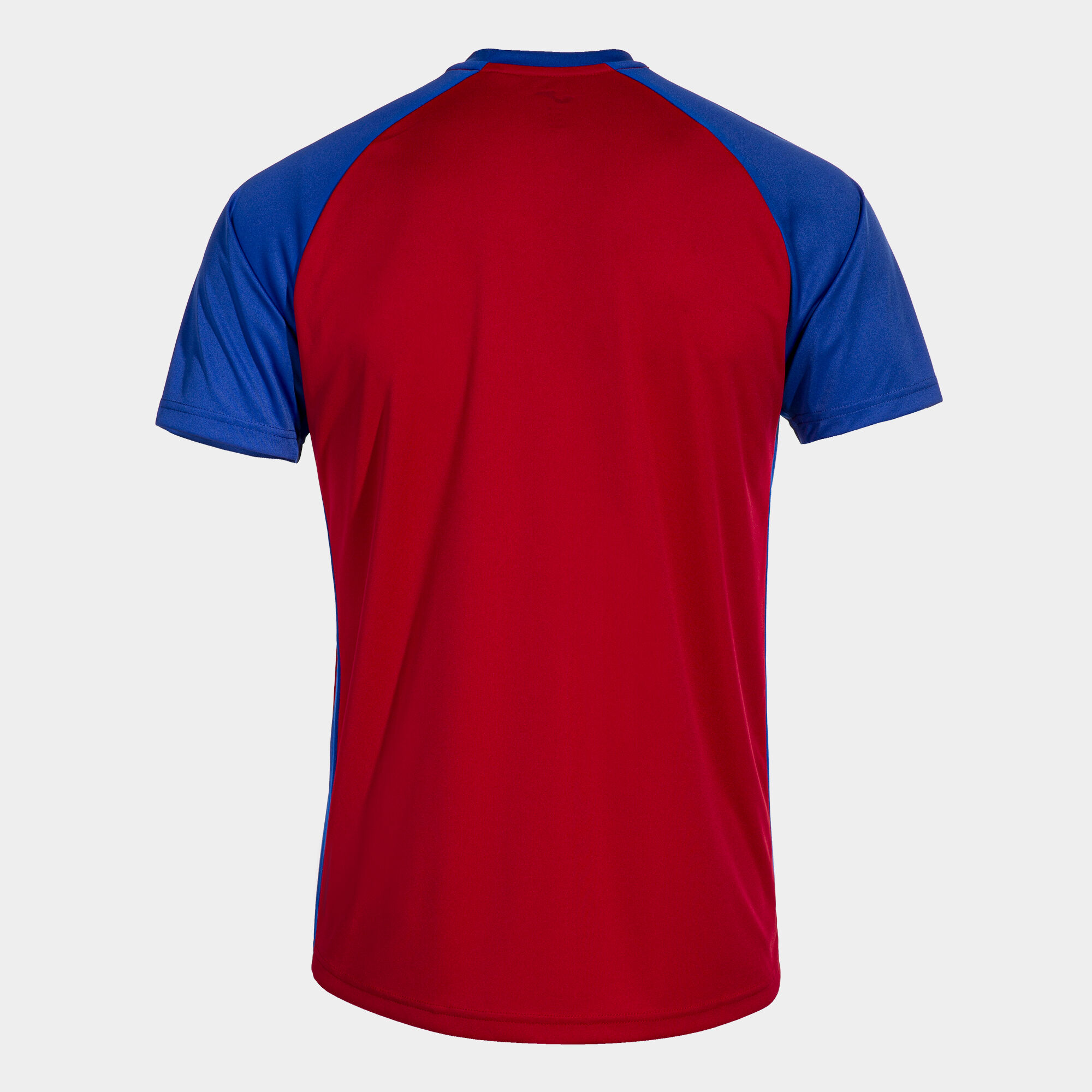 T-shirt manga curta homem Tiger VI vermelho azul royal