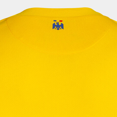 CAMISETA MANGA CORTA COMP. OFI. FED. FUTBOL RUMANÍA