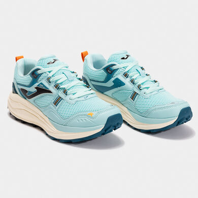 Trail-running shoes Shock Lady 25 woman turquoise