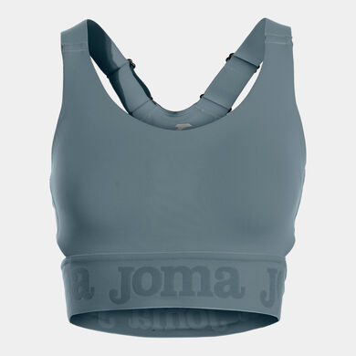 Sports bra woman Step blue