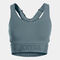 Soutien desportivo mulher Step azul