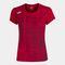 Maillot manches courtes femme Elite VIII rouge