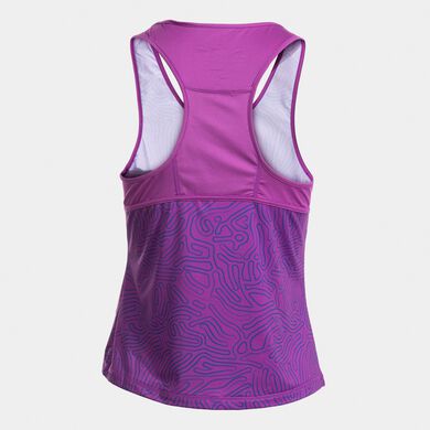 Tricou cu bretele damă R-Nature violet