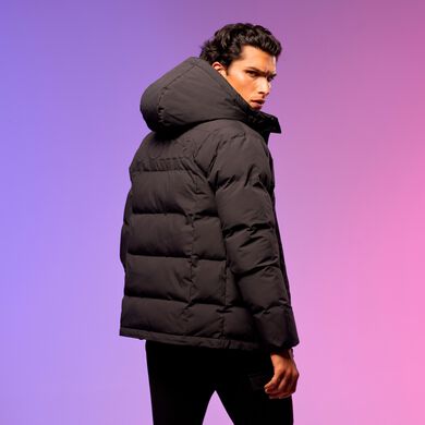 Anorak hombre Urban Street negro