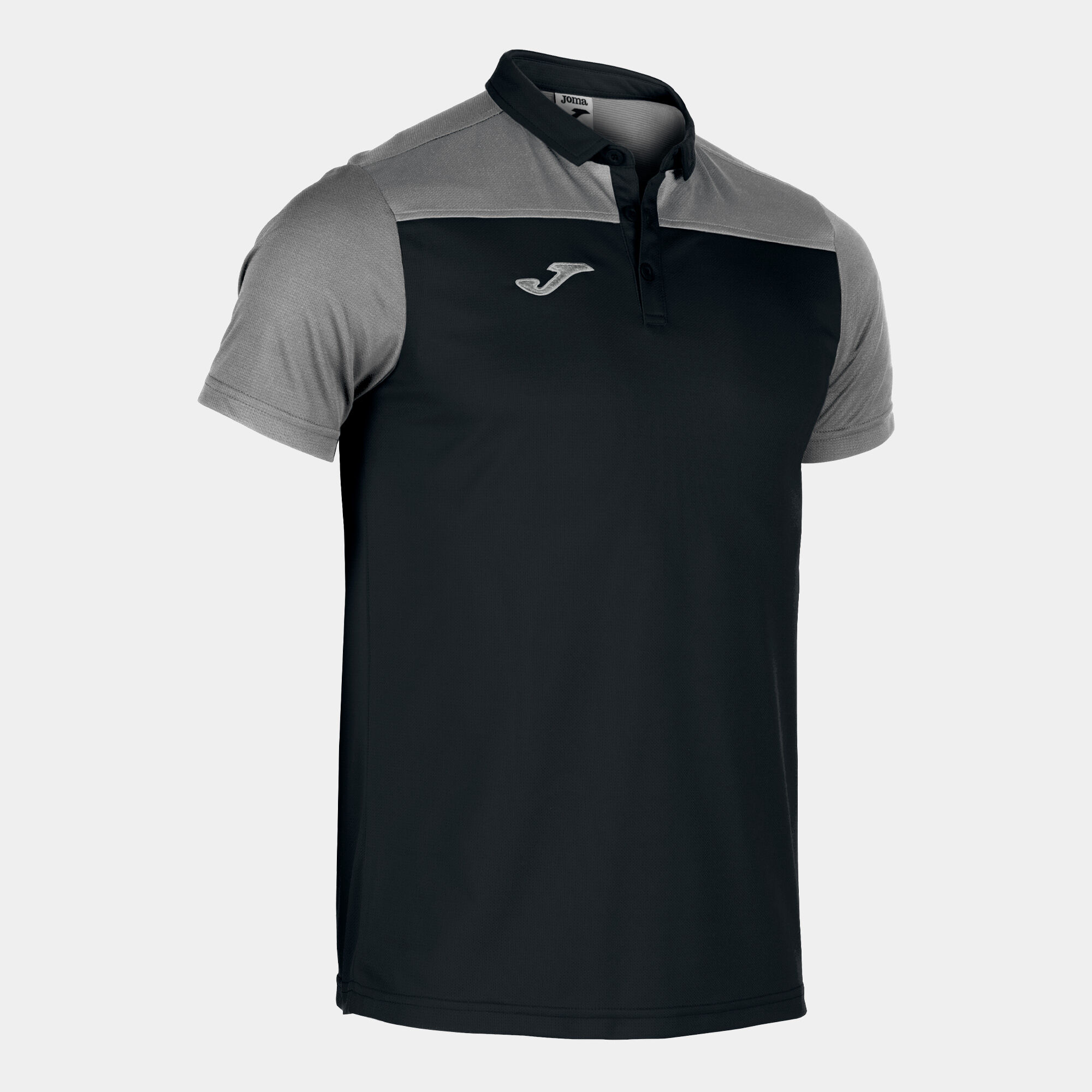 uitbarsting Kwalificatie Wetland Polo shirt short-sleeve man Hobby II black gray | JOMA®