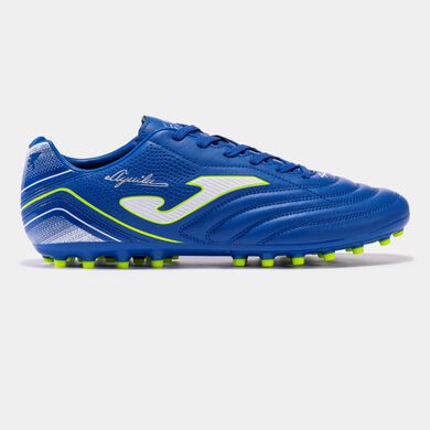 Botas fútbol Aguila 23 césped artificial AG royal