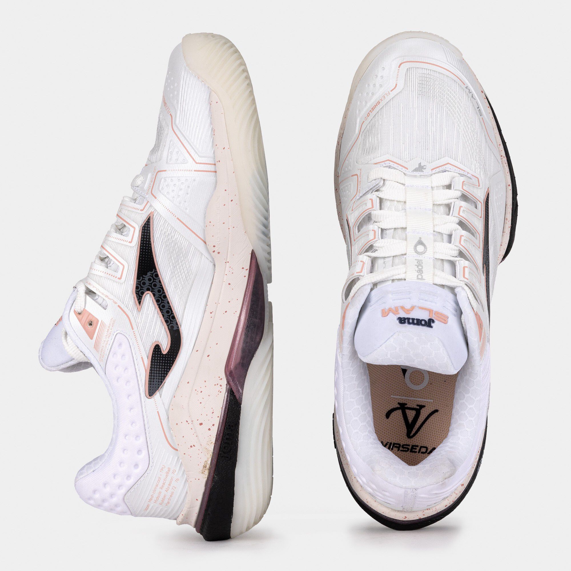 Shoes Slam 25 Vero Virseda woman white | JOMA®
