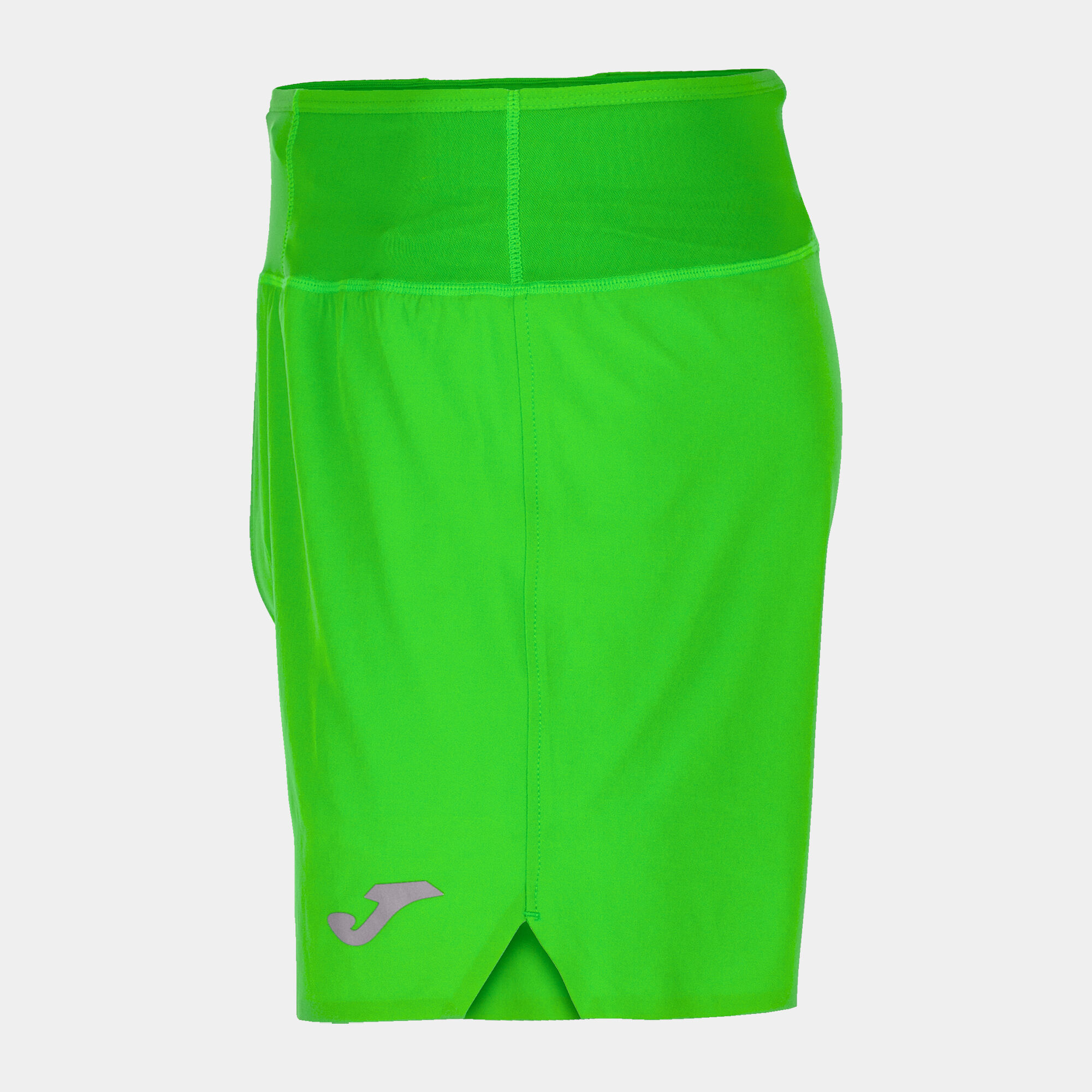 Short homme R Combi vert fluo