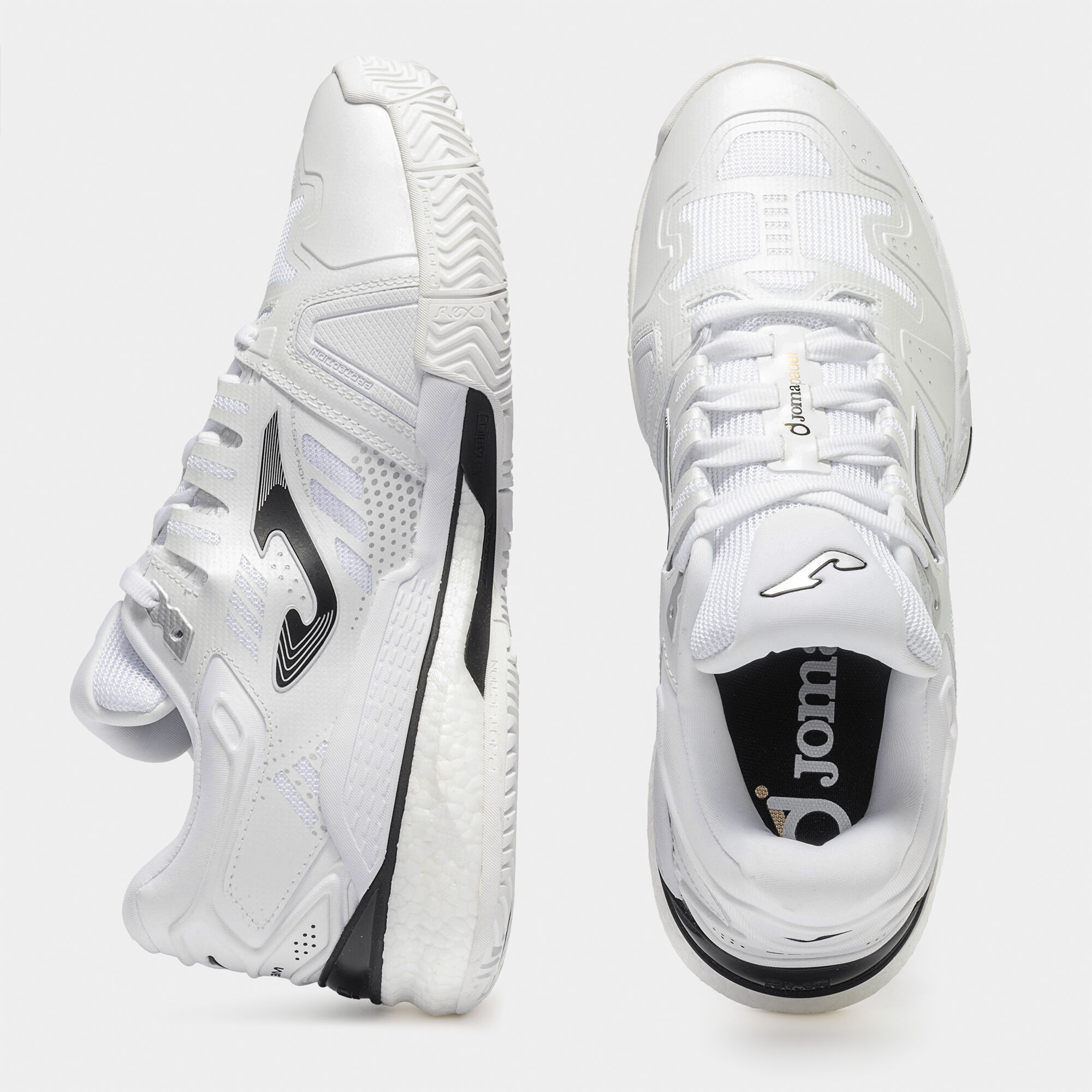 Shoes Slam Classic 26 clay unisex white | JOMA®