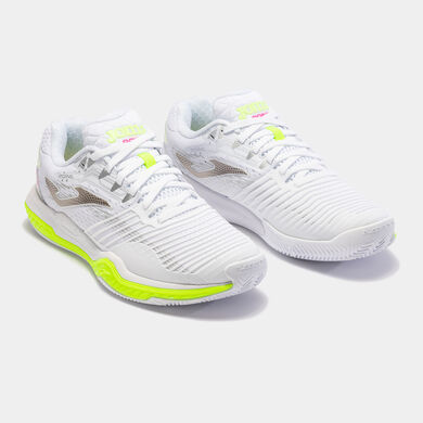 Pantofi sport T.Point Lady 23 clay damă alb verde
