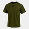 Camiseta manga corta hombre California caqui