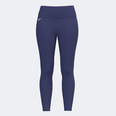 Long tights woman Indoor gym blue