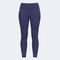 Long tights woman Indoor gym blue
