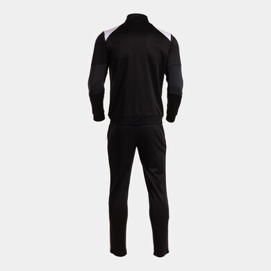 Fato de treino homem Danubio preto branco