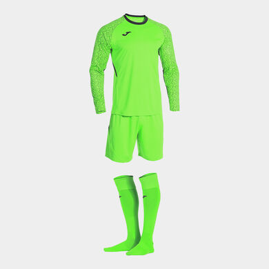 Set man Performance Gk fluorescent green black