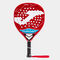 Raquette de padel Tournament Soft rouge blanc
