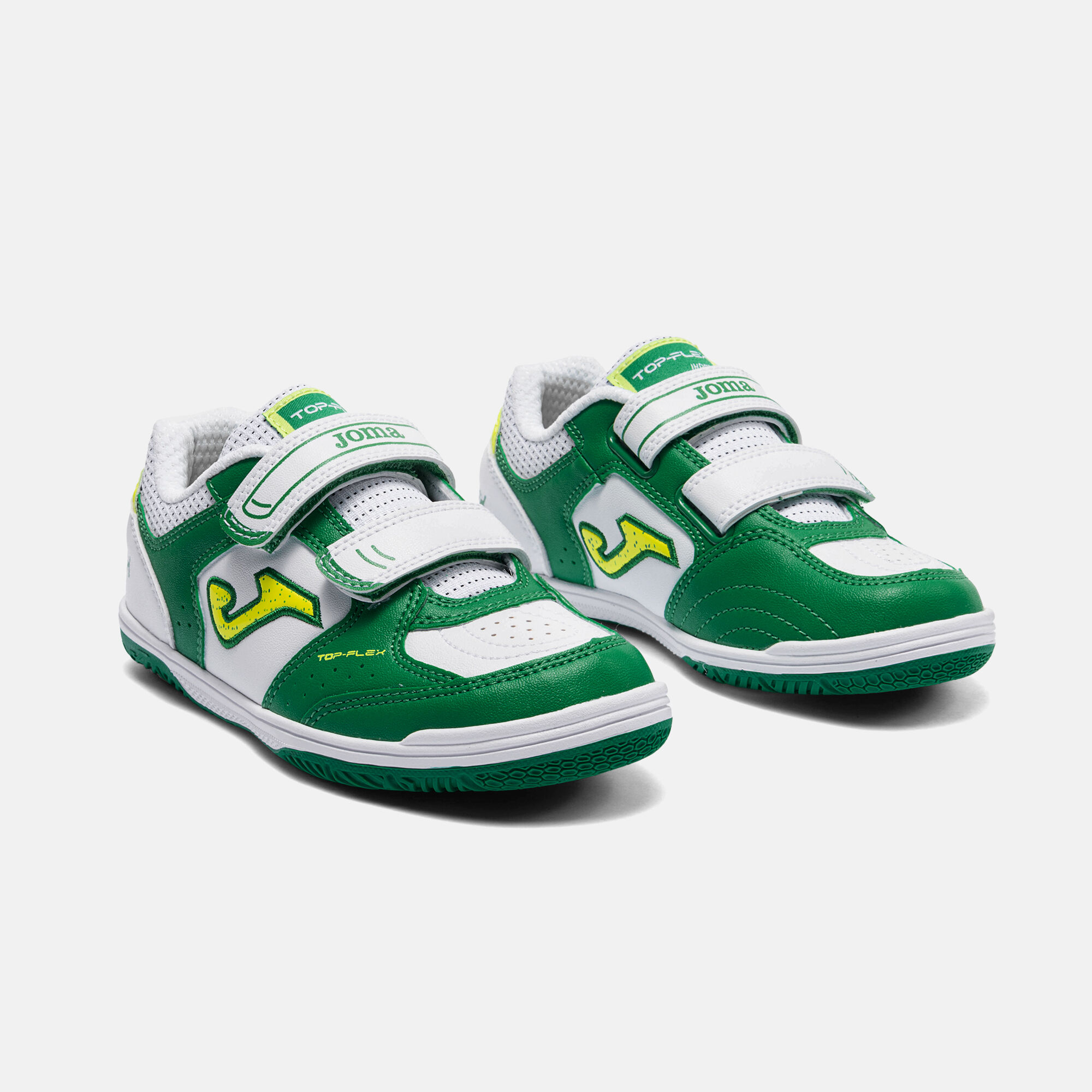 Futsal shoes Top Flex Jr 26 indoor junior green | JOMA®