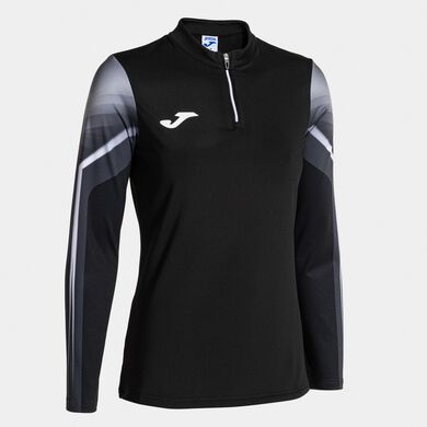 Sudadera mujer Elite XI negro antracita