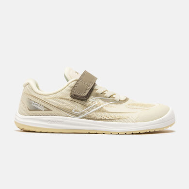 Zapatillas running Supercross Junior Barefoot 26 junior beige