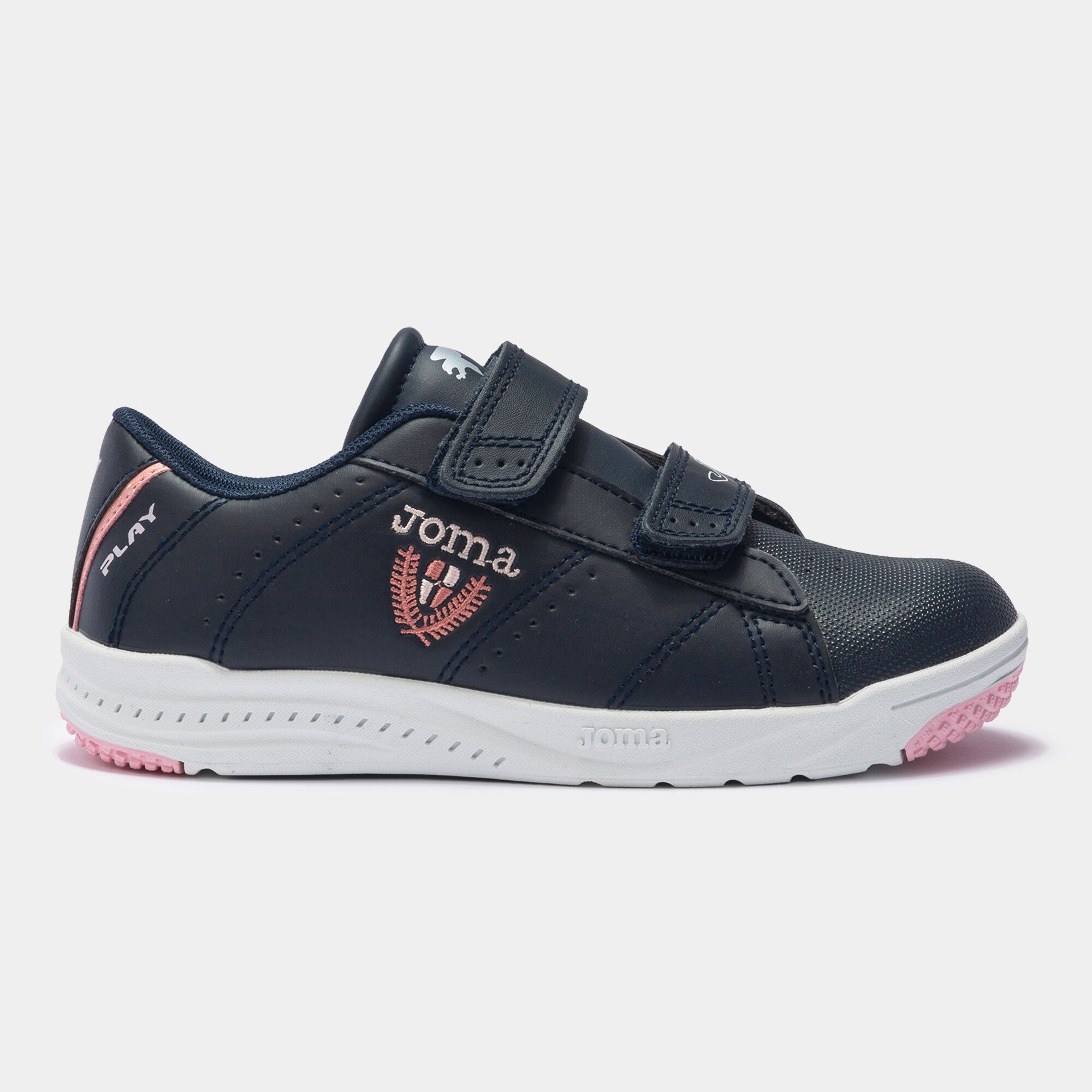 CASUAL SHOES PLAY 22 JUNIOR NAVY BLUE PINK