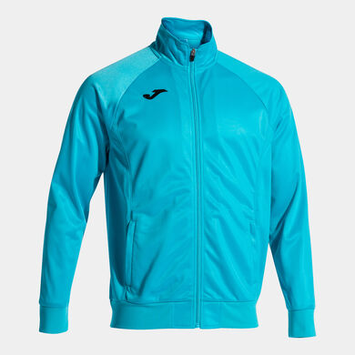 Chaqueta hombre Gala turquesa fl&uacute;or