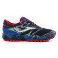 Zapatillas trail Sierra 20 hombre marino rojo